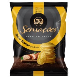 Batata Lays SensaÇÕes Frango Grelhado 35g
