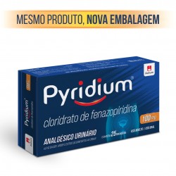 Pyridium 100mg 25cpr