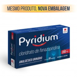 Pyridium 200mg 18cpr