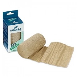 Atadura Maxicrepom Plus Famara Nat 08cmx2mt