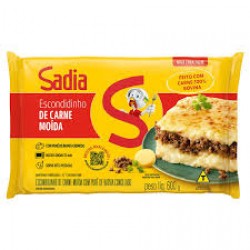 Escondidinho Sadia Carne Moida Pure De Batata 600g