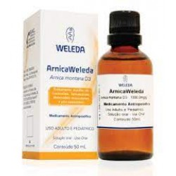 Arnica Weleda Montana D3 50ml