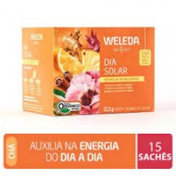 ChÁ Weleda Dia Solar 15sachet 1,5g