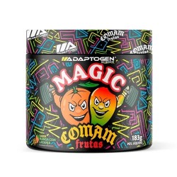 Magic Comam Adaptogen Frutas Manga Com Laranja 183g
