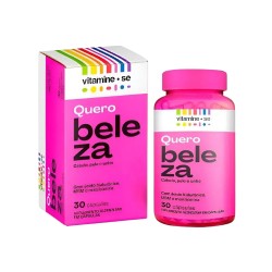 Vitamine.se Quero Mais Beleza Pote 30cps
