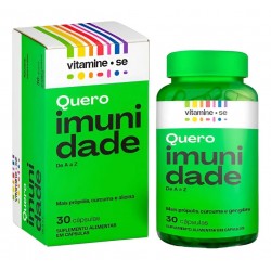 Vitamine.se Quero Mais Imunidade Pote 30cps