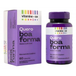 Vitamine.se Quero Mais Boa Forma Pote 60cps