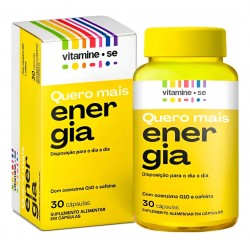 Vitamine.se Quero Mais Energia Pote 30cps