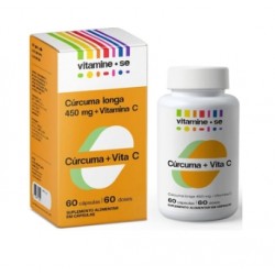 Vitamine.se CÚrcuma + Vitamina C 60cps