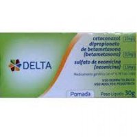 Cetoconazol + Betametasona + Neomicina Pomada 30g Gen.delta