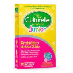 Culturelle ProbiÓtico JÚnior 10cpr Mastigaveis