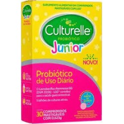 Culturelle ProbiÓtico JÚnior 30cpr Mastigaveis