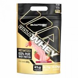 Gold Whey 100% Adaptogen Morango 900g