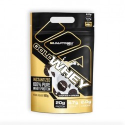 Gold Wey Adaptogen Cookies N Cream 900g