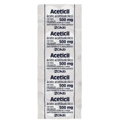 Aceticil 500mg 10cpr