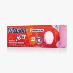 Vitaxon C 3+ Tripla AÇÃo 7 Bello 10 Comprimidos