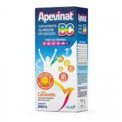 Apevinat Bc Xarope Caramelo 240ml