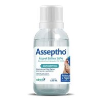 Álcool 70% Asseptho 120ml