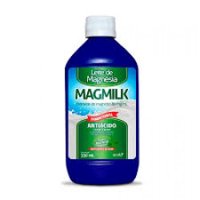 Leite Magnesia Magmilk Hortela 350ml
