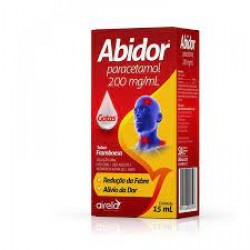 Abidor 200mg/ml Gotas 15ml