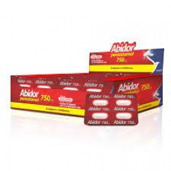 Abidor 750mg Env 4cpr (f)