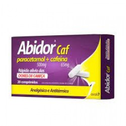Abidor Caf 20cpr