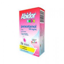Abidor Baby 100mg/ml Susp Oral 15ml + Seringa Dosadora