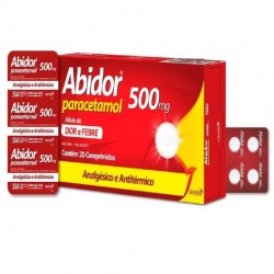 Abidor 500mg 20cpr
