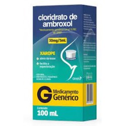 Ambroxol 30mg/5ml Xpe Ad 100ml Gen.airela