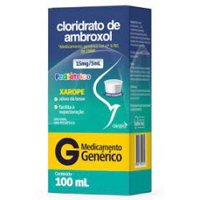 Ambroxol 15mg/5ml Xpe Ped 100ml Gen.airela