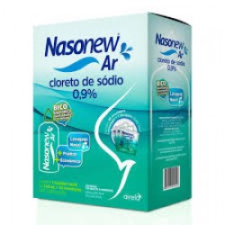 Nasonew Ar 0,9% Kit 30env+lavador Nasal 240ml