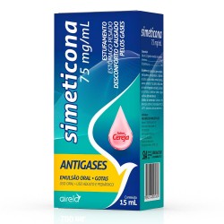 Simeticona 75mg/ml Gotas 15ml Gen.airela