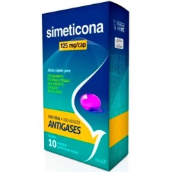 Simeticona 125mg 10cps Gen.airela