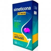 Simeticona 125mg 10cps Gen.airela