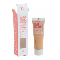 Base LÍquida Dailus Ultra Cobertura Matte D3 Claro 28ml