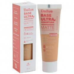 Base LÍquida Dailus Ultra Cobertura Matte D5 MÉdio 28ml