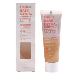Base LÍquida Dailus Ultra Cobertura Matte D9 Escuro 28ml