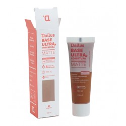 Base LÍquida Dailus Ultra Cobertura Matte D10 Escuro 28ml