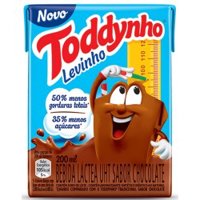 Bebida LÁctea Toddynho Levinho 200ml