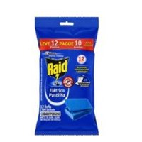 Raid ElÉtrico Refil Leve 12un Pague 10un
