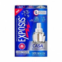 Repelente Exposis Casa ElÉtrico Refil 32,9ml