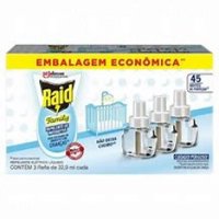 Raid ElÉtrico 45 Noites Family Refil 32,9ml 3un