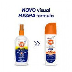Repelente Off Active Longa DuraÇÃo Spray 170ml