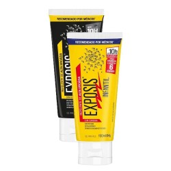 Kit Repelente Exposis Gel Sem Perfume 100ml + Repelente Infantil Gel 52ml