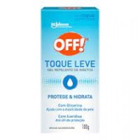 Repelente Off Gel Toque Leve 100g