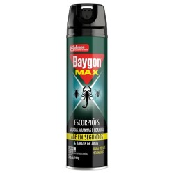 Inseticida Baygon Aero EscorpiÕes À Base De Água 360ml