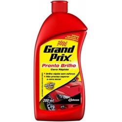 Cera LÍquida Gran Prix Pronto Brilho 200ml