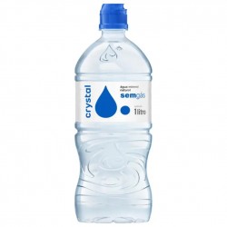 Água Crystal Sem GÁs 1l