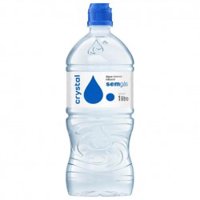 Água Crystal Sem GÁs 1l