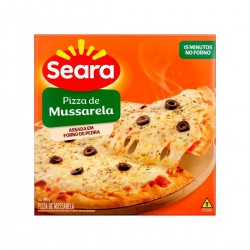 Pizza Seara Mussarela 440g